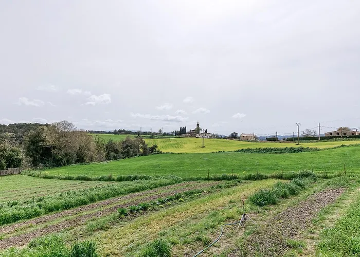 بيت ضيافة Habitacions Mas Fuselles