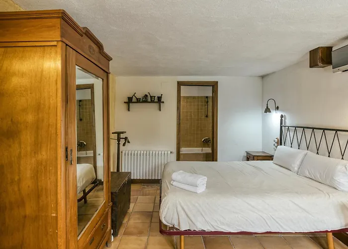 Πανσιόν Habitacions Mas Fuselles