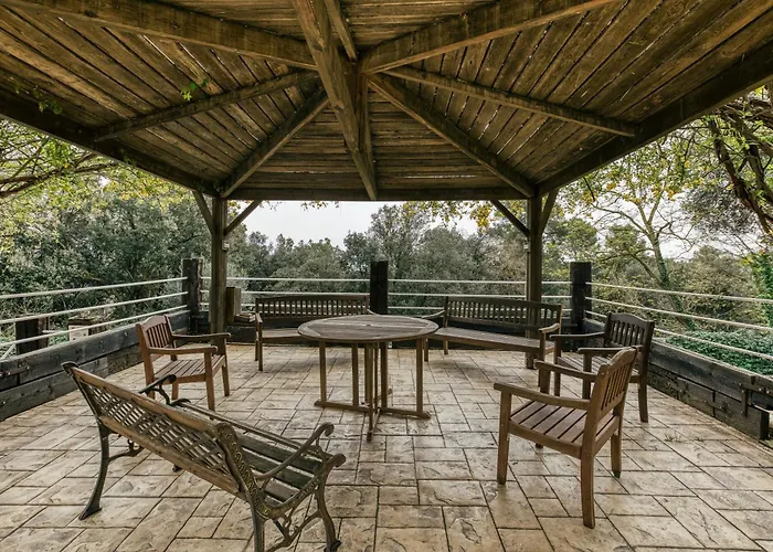 Πανσιόν Habitacions Mas Fuselles Χιρόνα